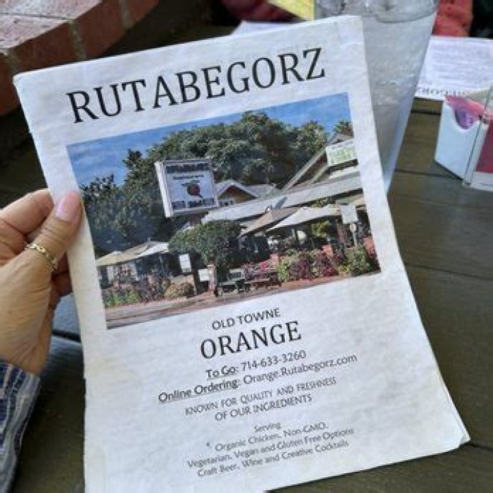 Rutabegorz Menu Orange: A Comprehensive Guide to This Iconic Culinary Experience