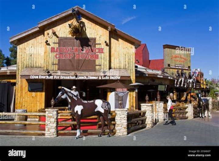 Explore the Allure of Saddle Ranch Restaurant: Your Ultimate Dining Adventure