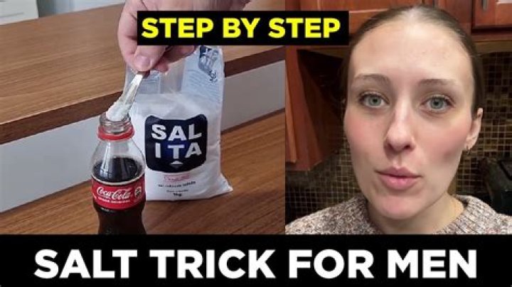 Salt Trick to Increase Blood Flow: A Comprehensive Guide