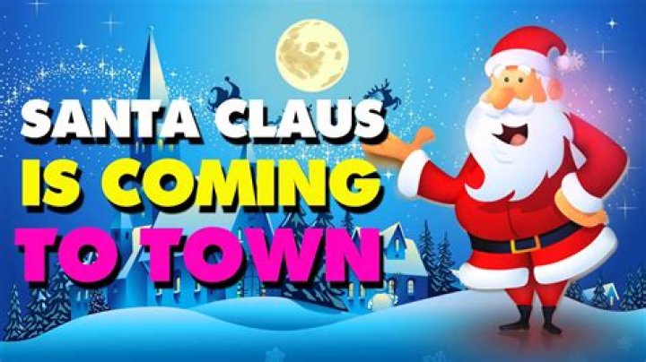 Santa Claus Is Coming to Town: The Ultimate Guide for Families and Enthusiasts