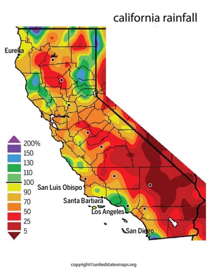 Santa Rosa CA Average Rainfall: A Comprehensive Guide to Understanding Weather Patterns