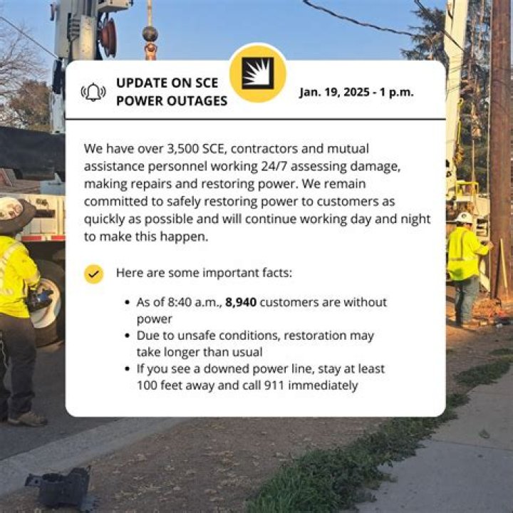 SCE Edison Power Outage: A Comprehensive Guide to Understanding, Preparing, and Responding