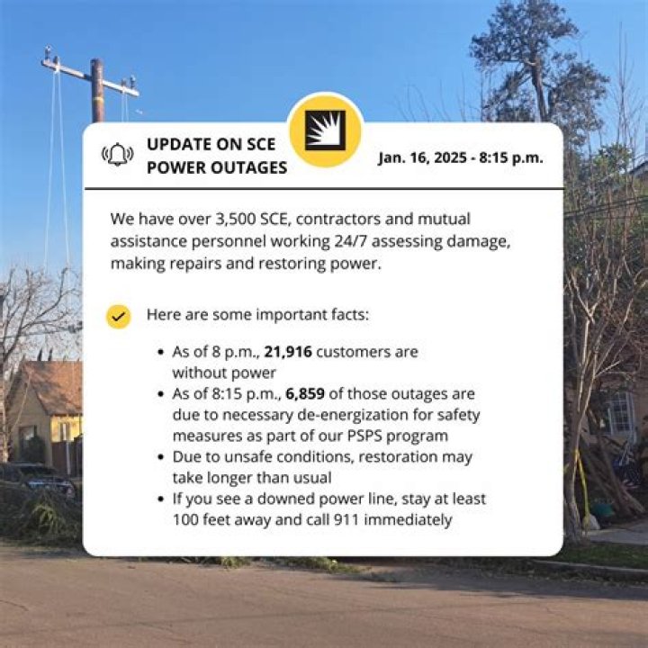 SCE Outage Report: A Comprehensive Guide to Power Outages in Southern California