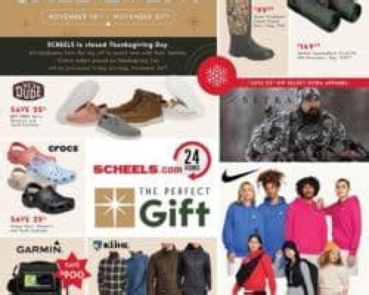 Cyber Monday 2024 at Scheels: Your Ultimate Shopping Guide