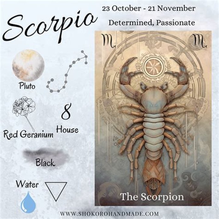 Unveiling the Scorpio Horoscope Personality Male: Traits, Strengths, and Secrets
