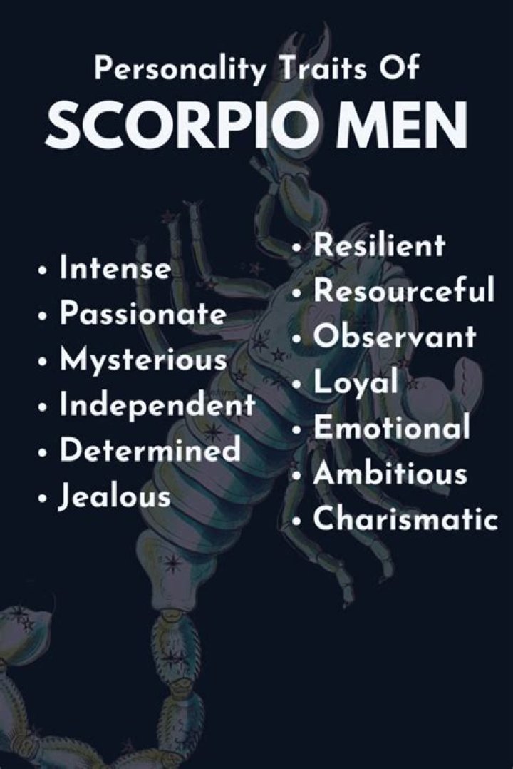 Scorpio Male Characteristics: Unveiling the Depths of a True Scorpio Man