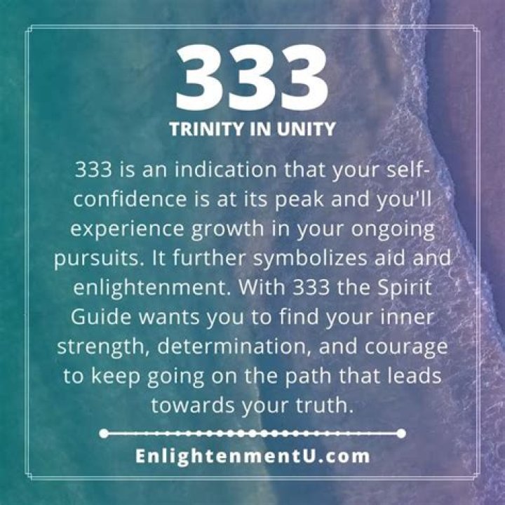 Unveiling the Meaning of Seeing 333: A Comprehensive Guide