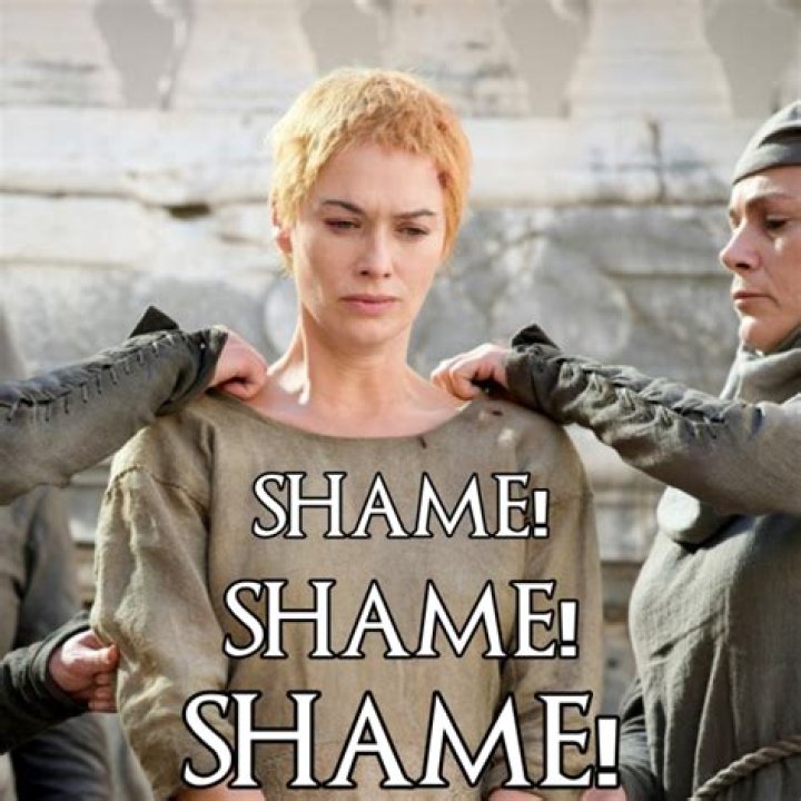 Shame in Game of Thrones: A Comprehensive Exploration