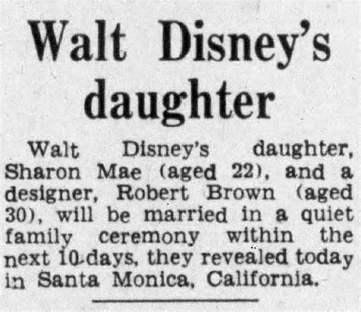 Sharon Mae Disney Date of Birth: A Comprehensive Guide to Her Life and Legacy