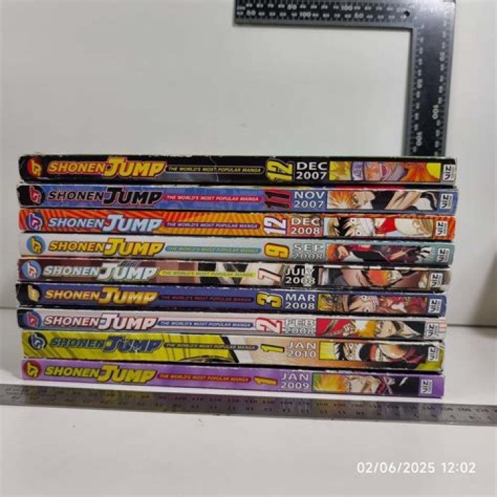 Shonen Jump Books: Your Ultimate Guide to the World of Action-Packed Manga
