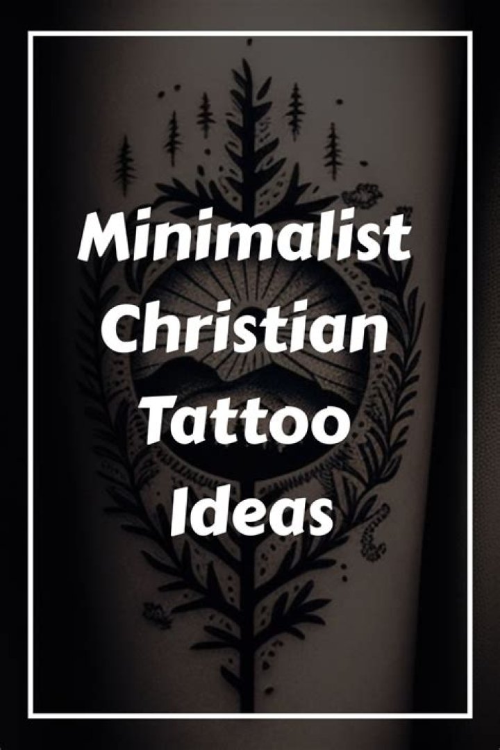 Simple Christian Tattoo Ideas: Inspiring Designs for Your Faith Journey