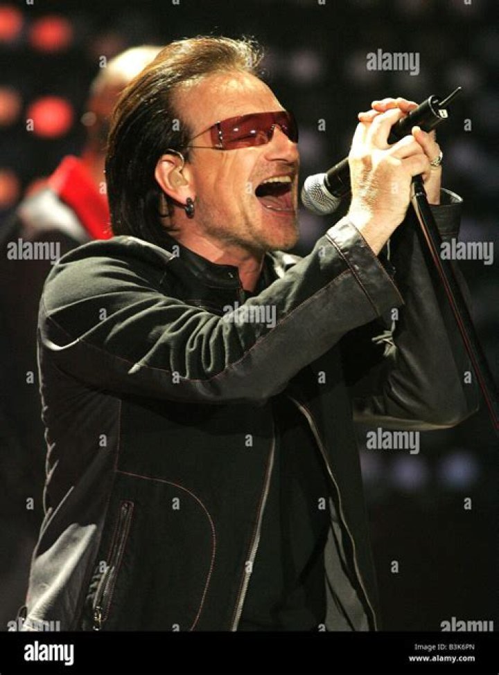 Singer for U2: The Voice Behind One of the Greatest Rock Bands