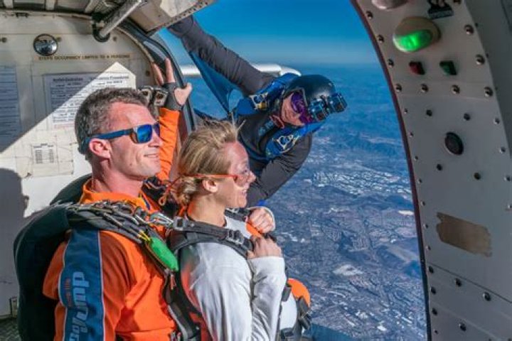 Sky Diving with Diego: An Ultimate Adventure