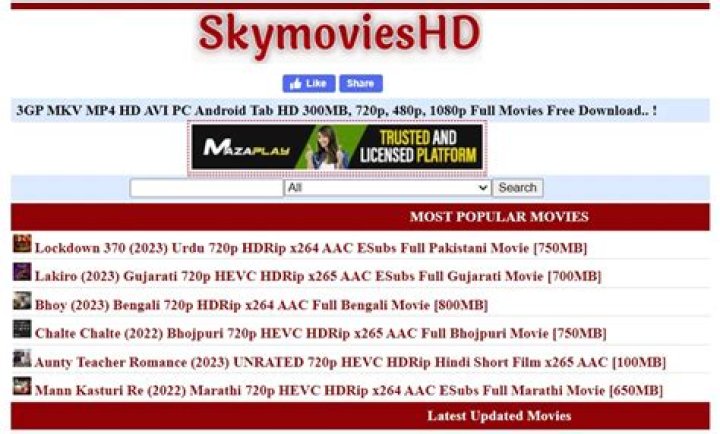 Sky MoviesHD.in: The Ultimate Guide to Your Streaming Experience