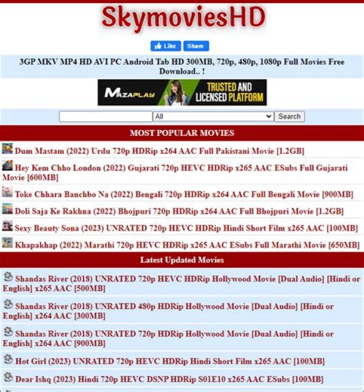 Skymovies HD: Your Ultimate Destination for High-Quality Movie Streaming