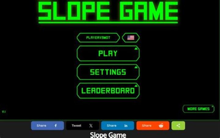 Slope Unblocked Games: The Ultimate Guide to Fun and Entertainment