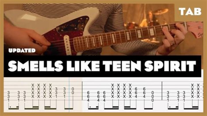 Smells Like Teen Spirit Tab: A Comprehensive Guide for Aspiring Guitarists