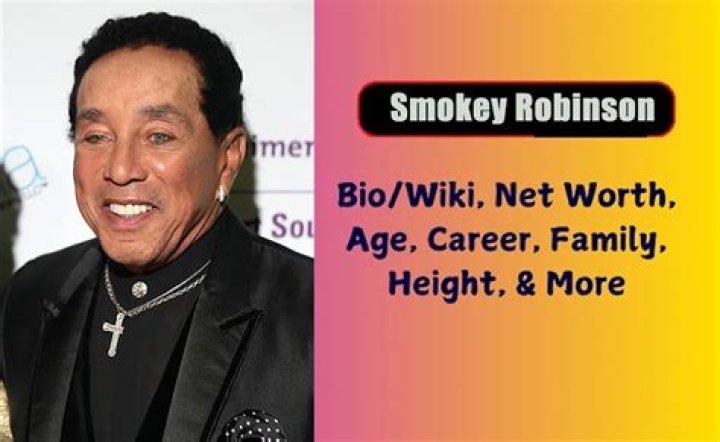 Smoky Robinson Biography: A Legendary Journey Through Music and Life