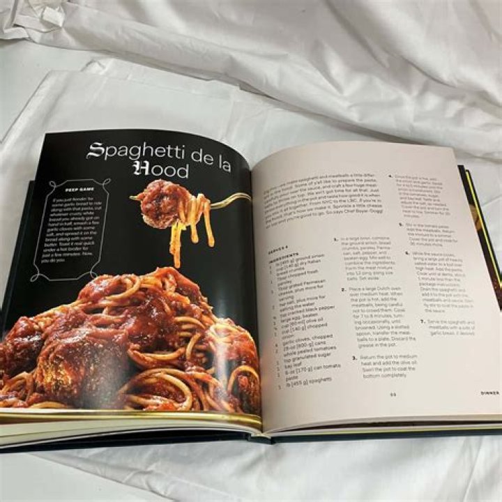 Snoop Dogg Cookbook Recipes: The Ultimate Guide to Gourmet Cooking with a Hip-Hop Twist