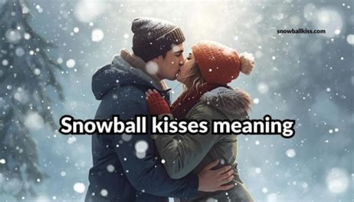 Snowball Kiss Meaning: Understanding the Charm and Significance