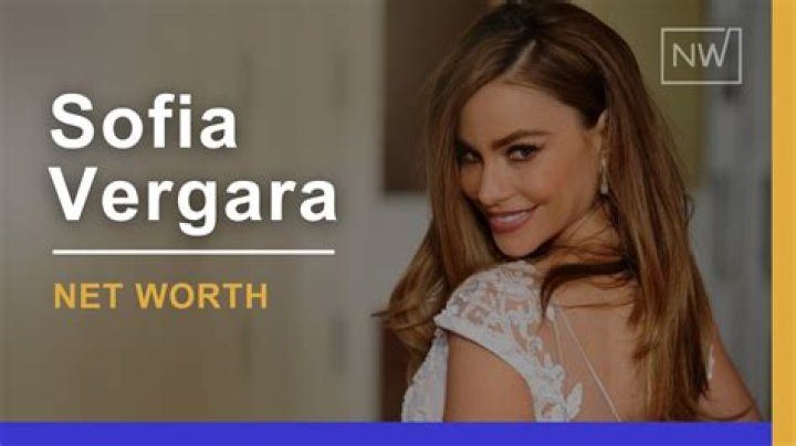Sofia Vergara Net Worth Before Modern Family: A Comprehensive Look