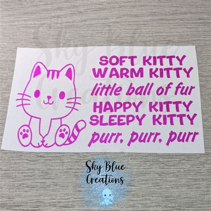 Soft Kitty Warm Kitty Words: A Soothing Journey Through the Iconic Song