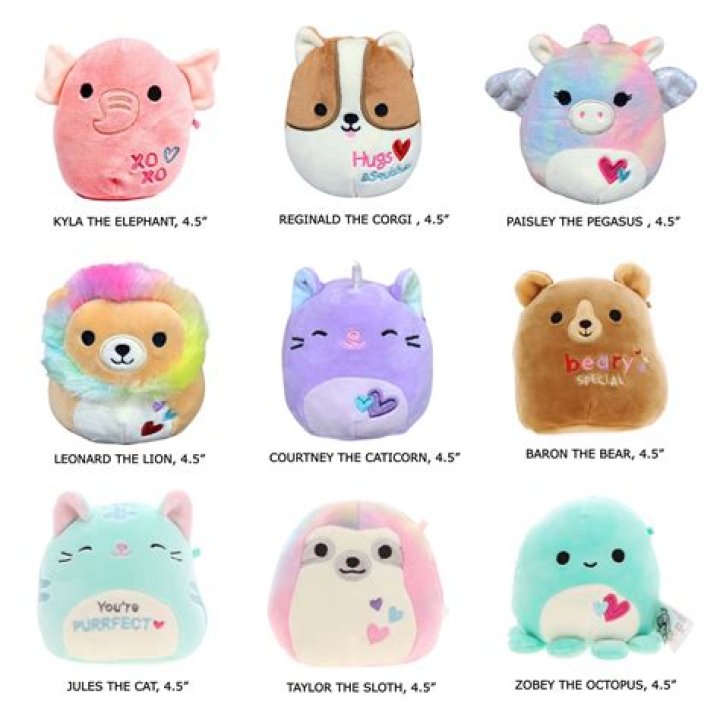 Squishmallows Names and Pictures: The Ultimate Guide to Collectible Plush Toys
