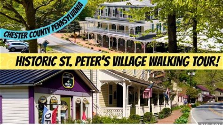 Discover the Charm of St. Peters Village PA: A Comprehensive Guide