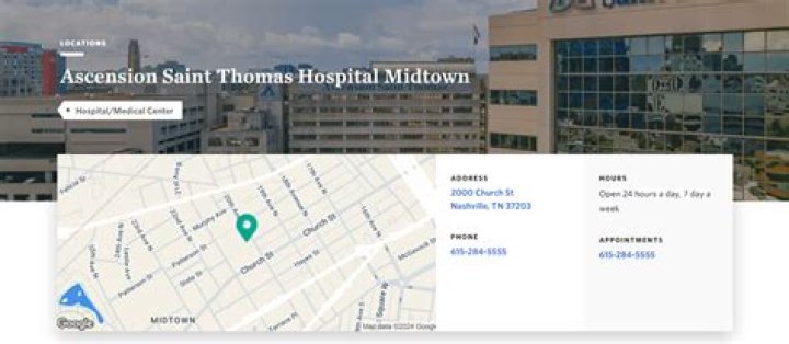 Comprehensive Guide to St. Thomas Midtown Nashville Labor and Delivery Services