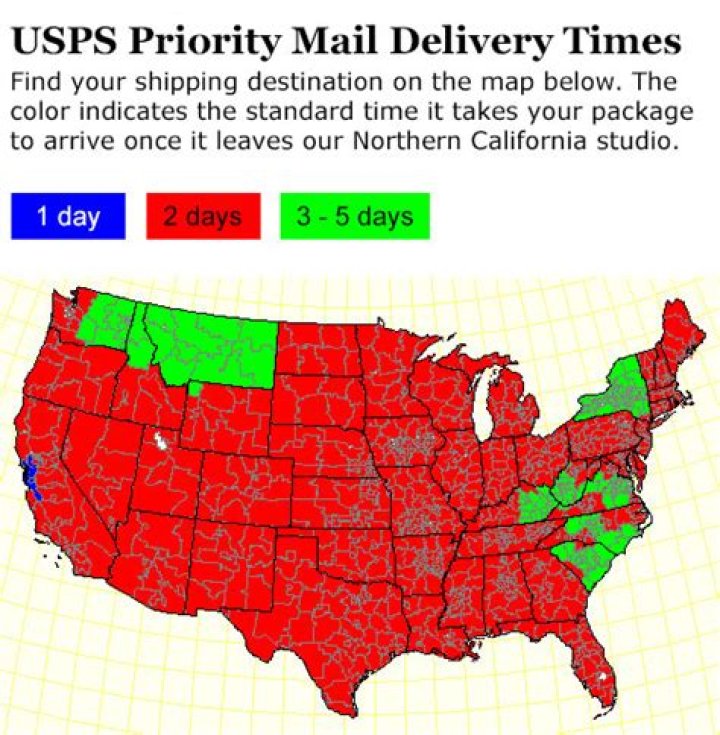 Standard USPS Delivery Time: A Comprehensive Guide