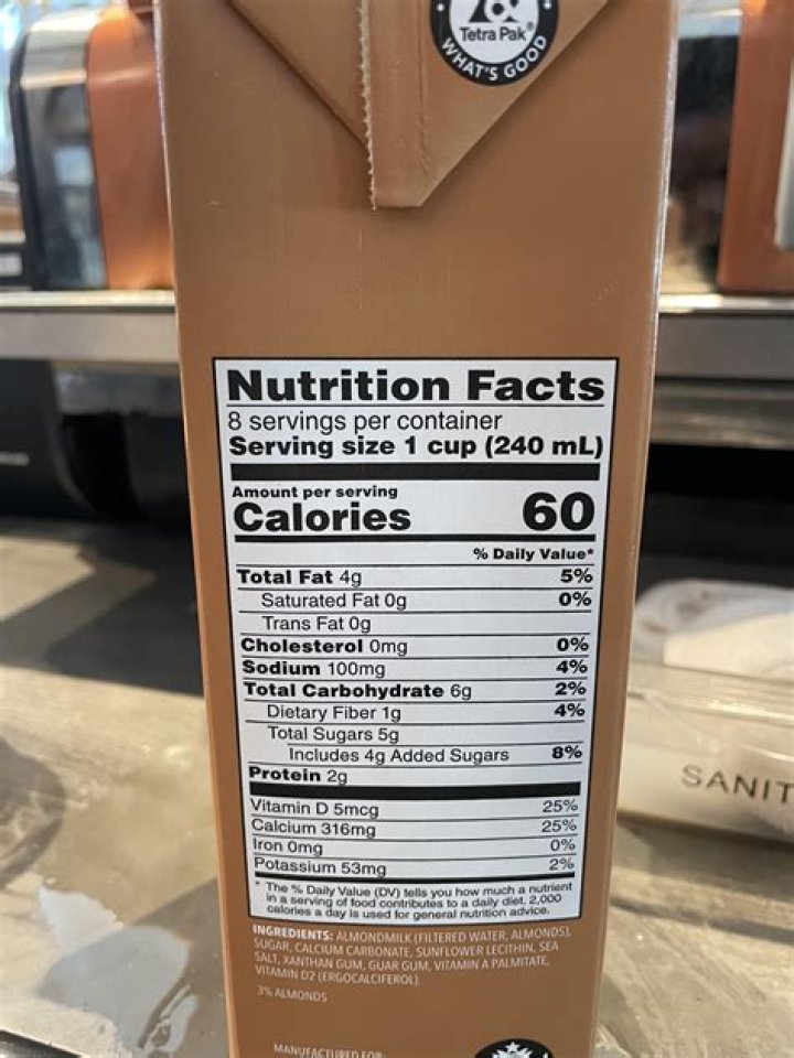 Comprehensive Guide to Starbucks Almond Milk Nutritional Information