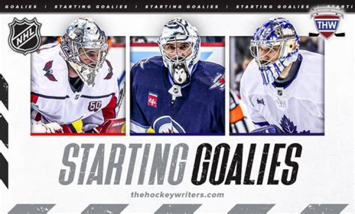 Starting Goalies: The Backbone of a Winning Team