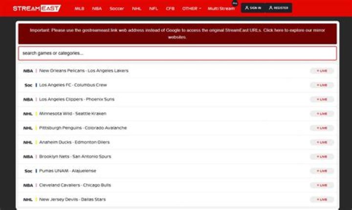 StreamEast ZYX: Your Ultimate Guide to Streaming Entertainment