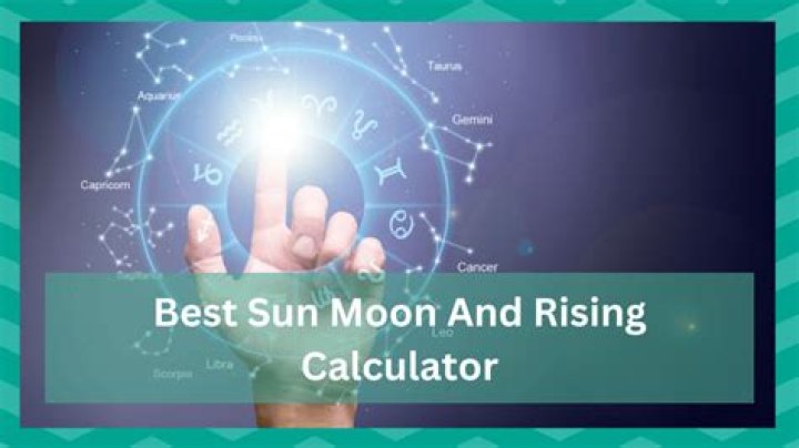Free Sun Moon and Rising Calculator: Unlock Your Astrological Insights