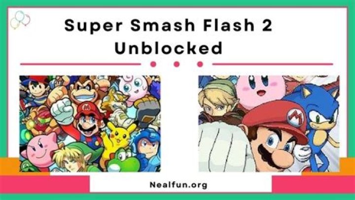 Super Smash Flash 2 Unblocked: The Ultimate Guide for Gamers