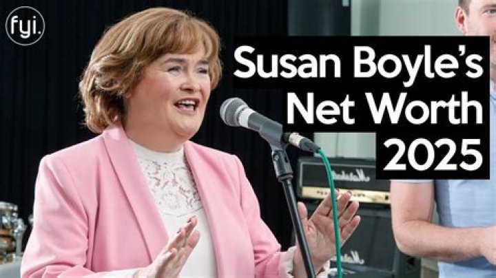Susan Boyle Net Worth Before BGT: The Untold Story of Her Journey