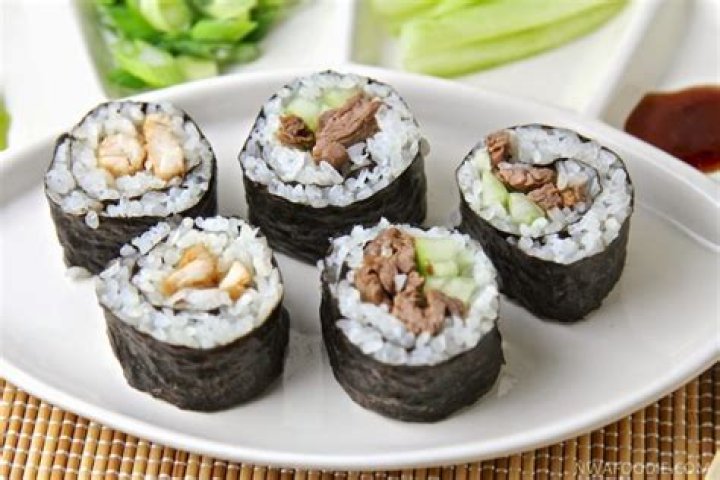 Sushi with Cooked Meat: A Fusion Delight That Combines Tradition and Innovation
