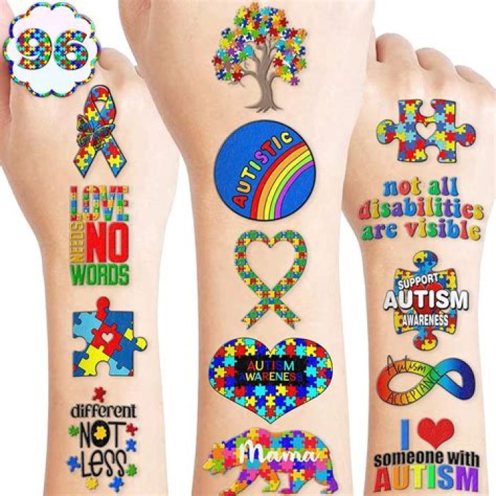 Symbol for Autism Tattoo: A Meaningful Representation of Awareness and Acceptance