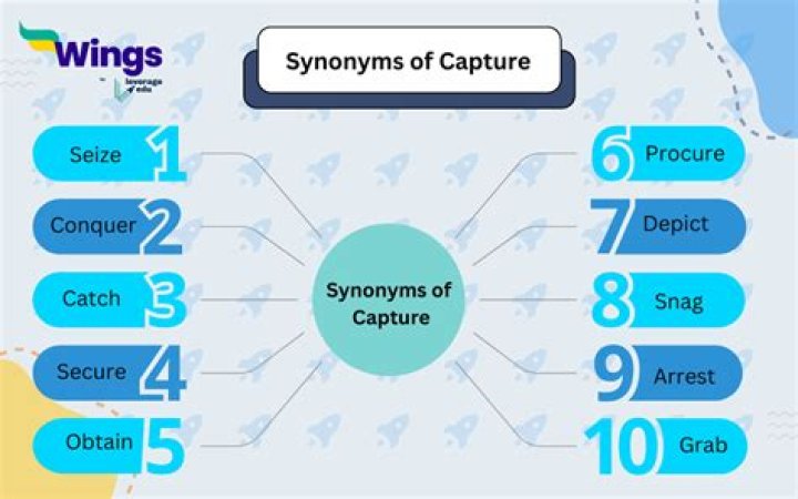 Synonym of Capture: Exploring Alternative Words and Their Usage