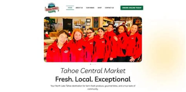 Tahoe Central Market: Your Ultimate Destination for Fresh and Local Produce