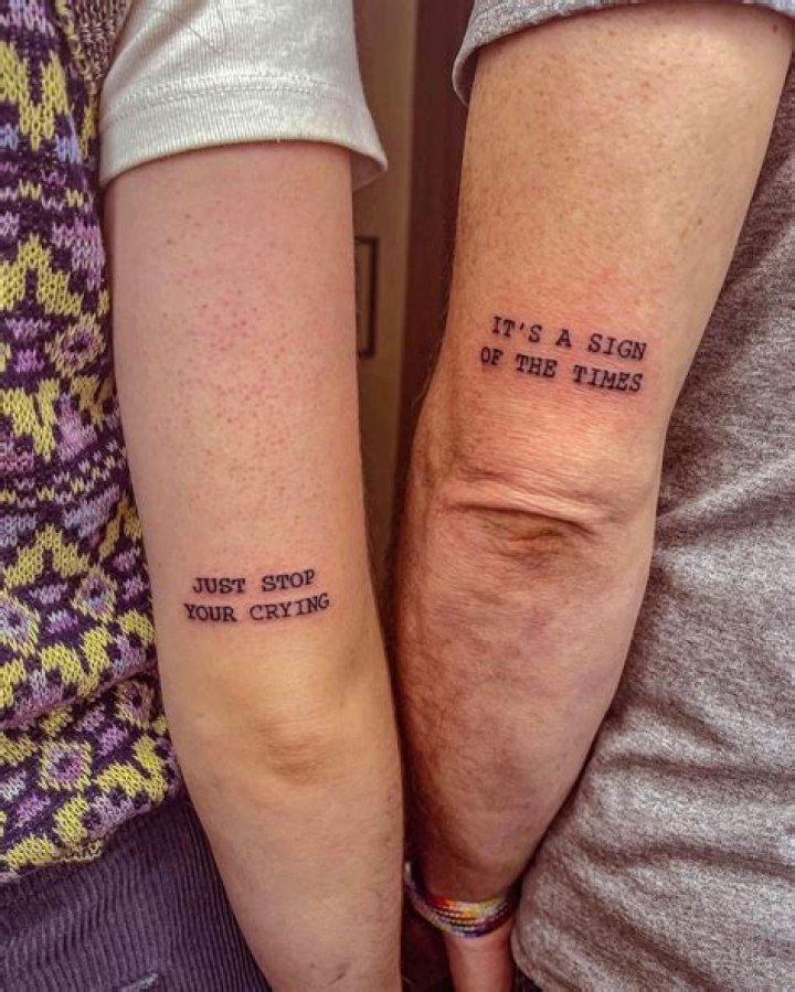 Tattoo Quotes for Mother and Son: A Timeless Bond Immortalized in Ink