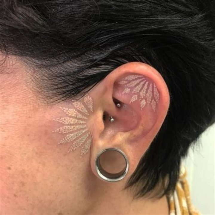 Tattoos on Ear Cartilage: A Comprehensive Guide