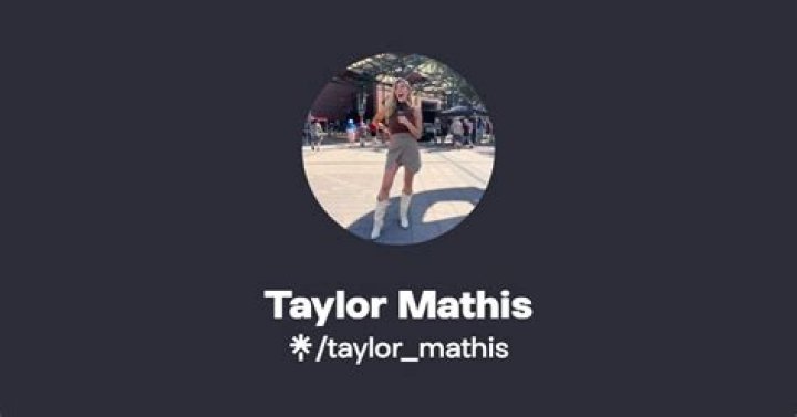Taylor Mathis Fappening: A Comprehensive Analysis of the Incident and Its Implications