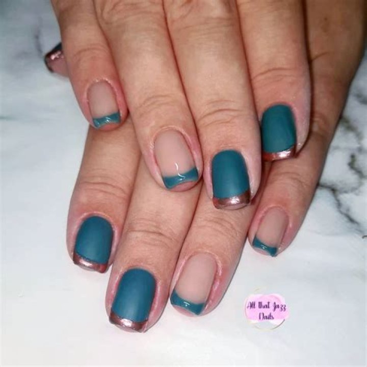 Teal French Tip: A Complete Guide to This Stylish Nail Trend