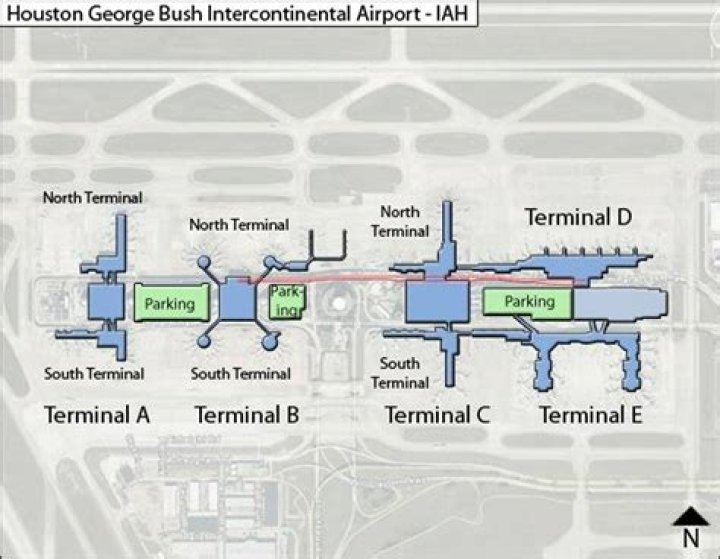 Terminal Map Houston Airport: A Comprehensive Guide to Navigating George Bush Intercontinental Airport