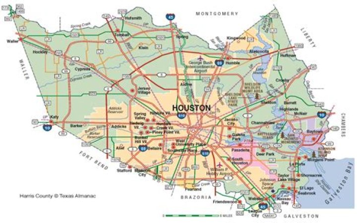 Texas Counties Houston: A Comprehensive Guide to the Heart of Texas