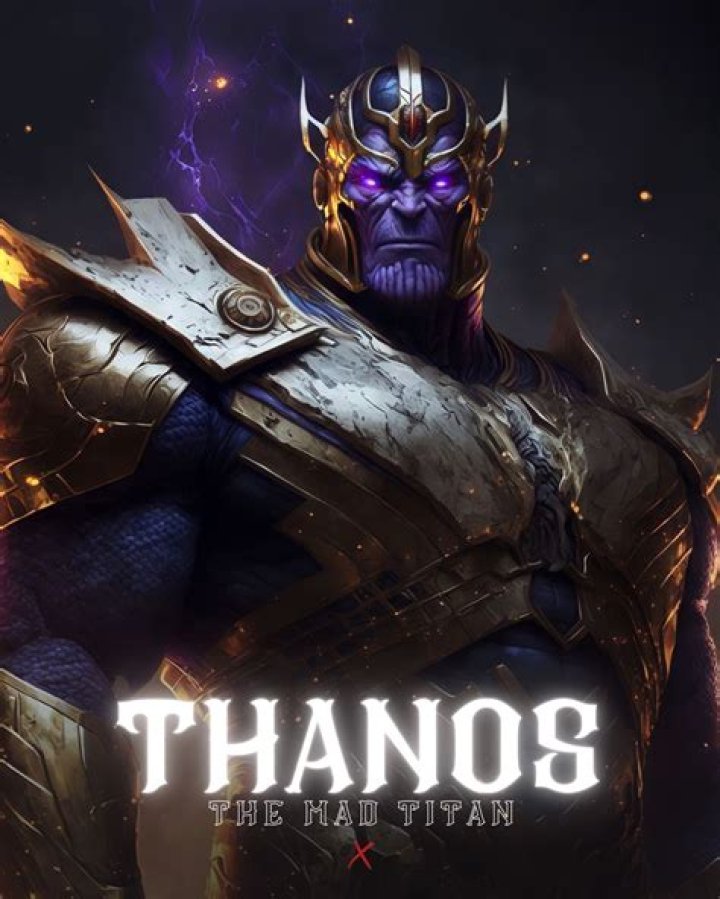 Thanos: The Mad Titan Marvel's Most Iconic Villain