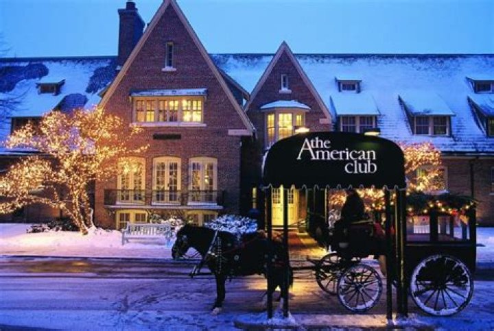 The American Club: A Premier Destination for Luxury and Exclusivity