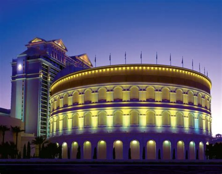 The Colosseum at Caesars Palace Las Vegas: A Grand Entertainment Arena