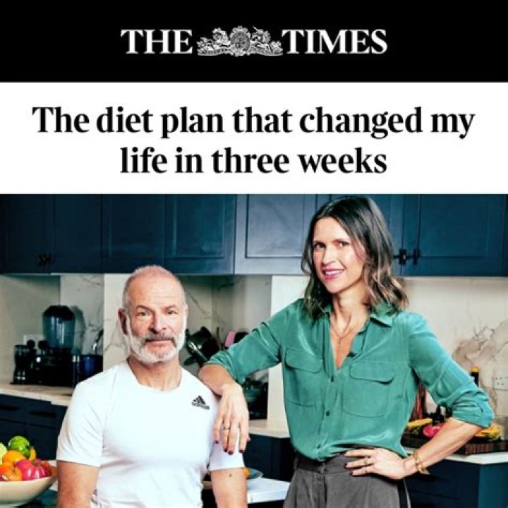 The Diet Plan That Changed My Life in Three Weeks